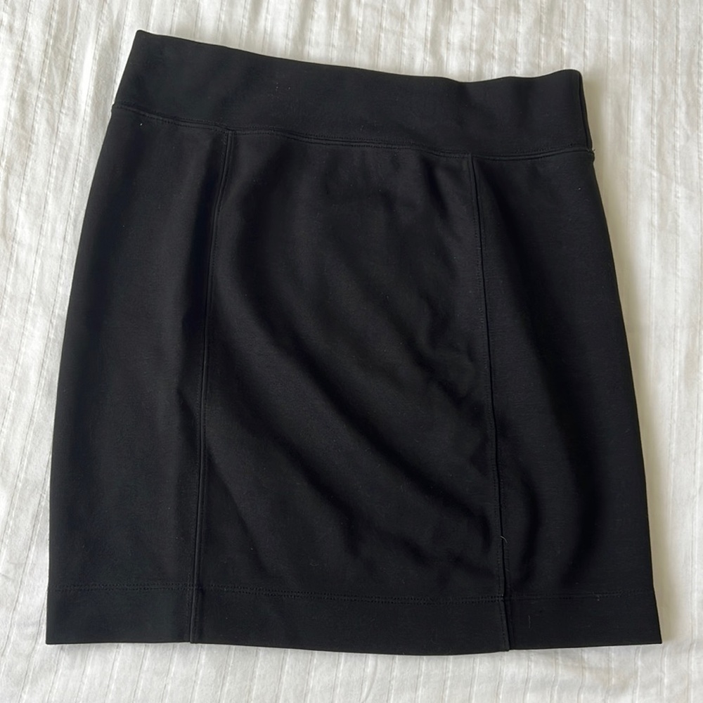 Lacoste Black Bodycon Skirt